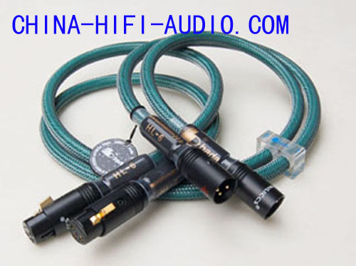 BADA HL-6 HL6 XLR Balanced Audio Interconnects Cables BADA HL-6 HL6 XLR Balanced Audio Interconnects Cables